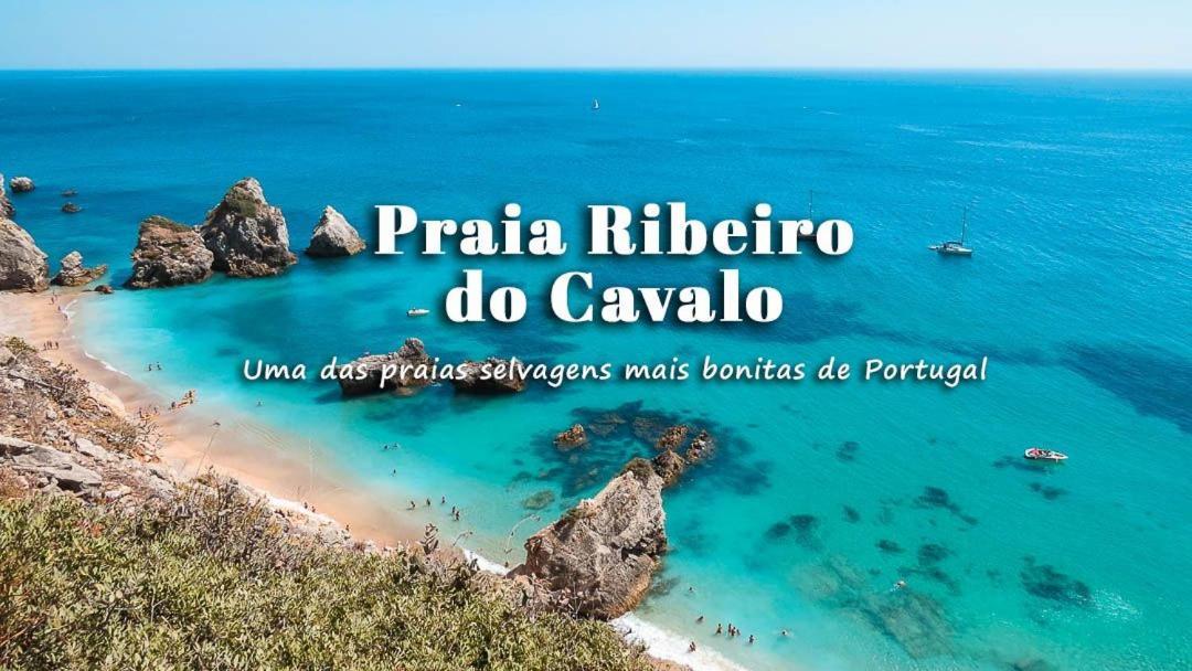 세심브라 Casa Da Piscina 빌라 외부 사진